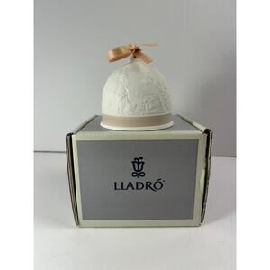 Lladró Collectors Society Fall Bell 1993 Porcelain Campana Otoño #17615 Box